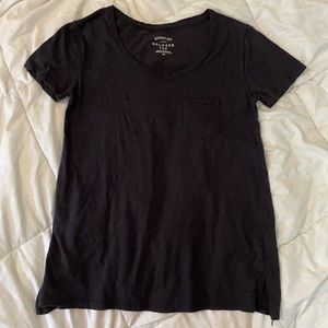 Aeropostale black basic t-shirt